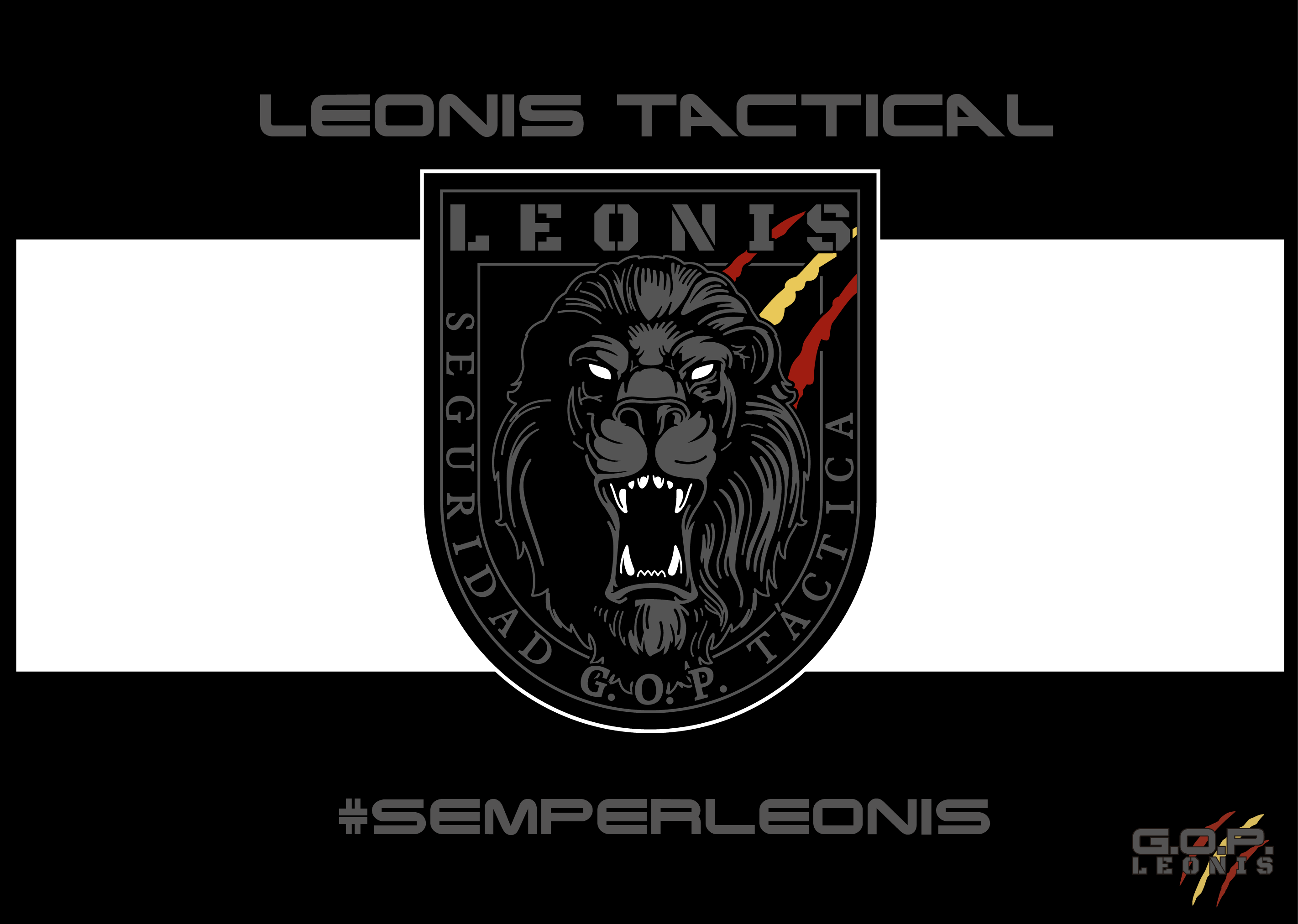 bandera SEMPER LEONIS